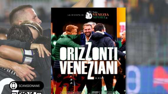 Il primo numero di Orizzonti Veneziani, il magazine di Tutto Venezia!