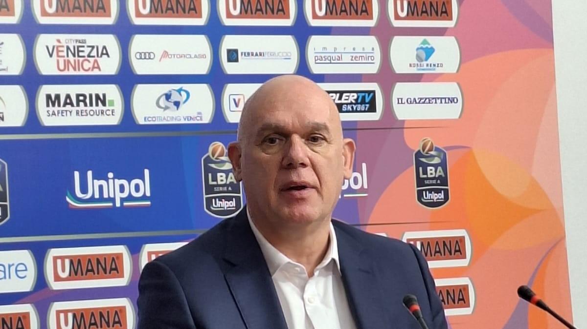 Reyer, Spahija: "Milano è stata superiore. Noi dobbiamo lavorare per migliorare i nostri errori"