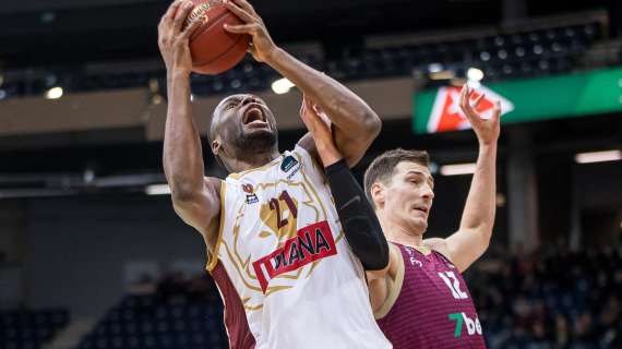 EuroCup, Lietkabelis-Reyer 93-100: Venezia la vince al supplementare