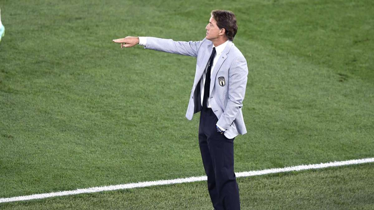 Europei - Mancini: "Alla prima partita c'era un po' di pressione, con la Svizzera i ragazzi sanno cosa li aspetta"