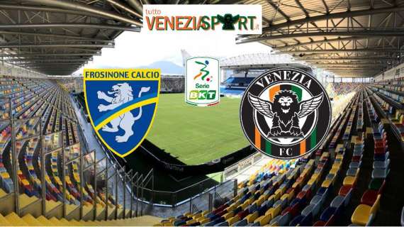 RELIVE SERIE B - Frosinone-Venezia (1-1), la partita si chiude con una traversa di Paganini!