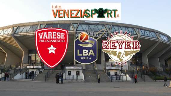 RELIVE SERIE A1 - Varese - Reyer (93-91) " La Reyer fa una buona partita, ma vince Varese"