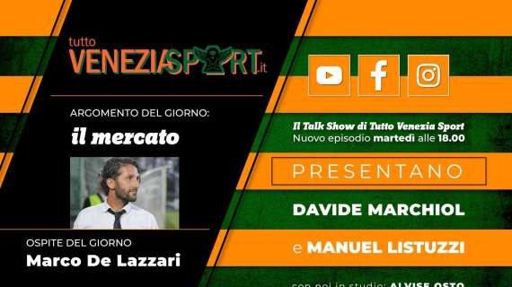 Rivedi il Talk Show di Tutto Venezia Sport! - Ospite Marco De Lazzari; Ep. 15 St. 02