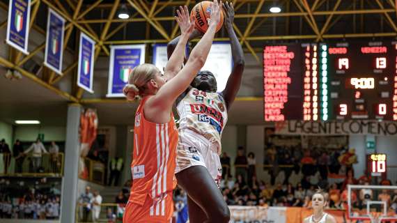 Basket femminile, Schio-Reyer 55-56: Venezia strappa la vittoria