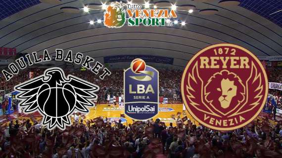 RELIVE LBA TRENTO-REYER VENEZIA (106-79) - La Dolomiti Energia travolge gli orogranata