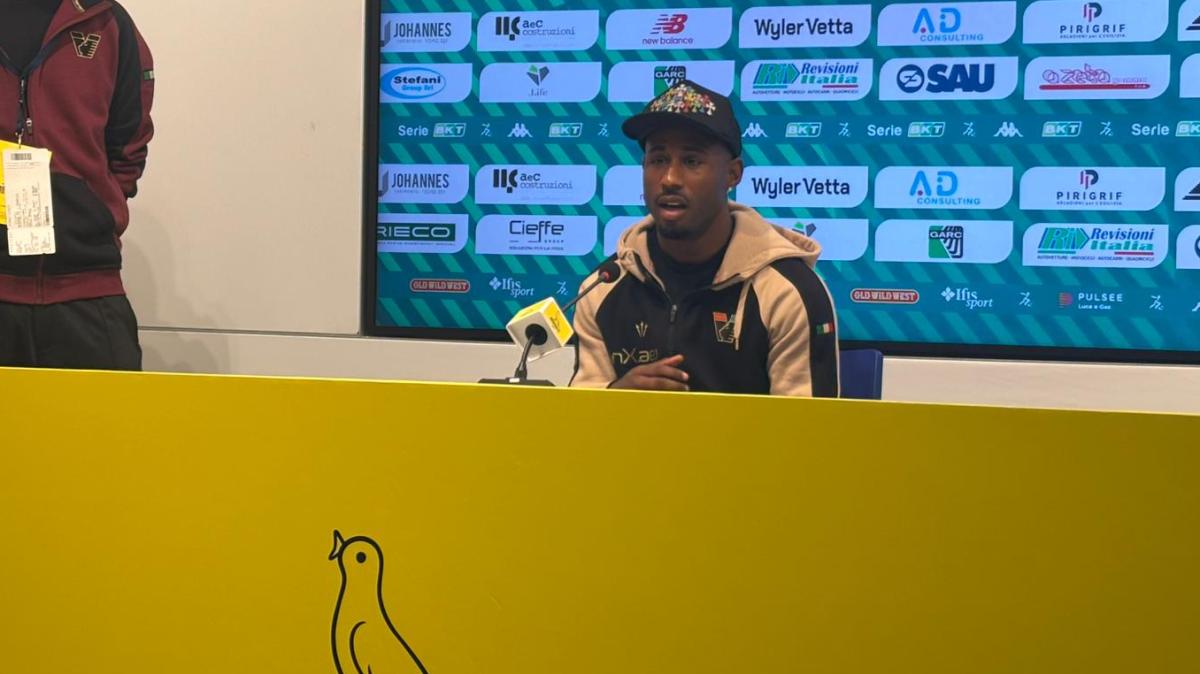 Venezia, Yeboah: "Sento tanta fiducia, mi sento a casa. Applausi degli avversari? Prima volta che mi succede, è stato bello"