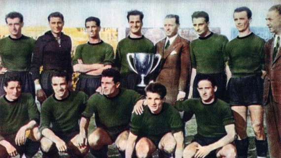 Il Venezia ricorda l'anno 1940/1941, la Coppa Italia di Lega Pro