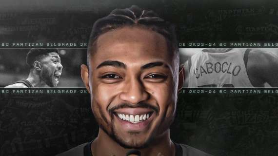 UFFICIALE - Il Partizan Belgrado annuncia l'accordo con Caboclo