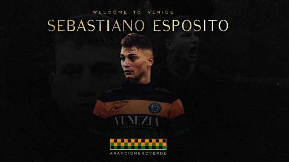 UFFICIALE: Sebastiano Esposito raggiunge il Venezia in prestito