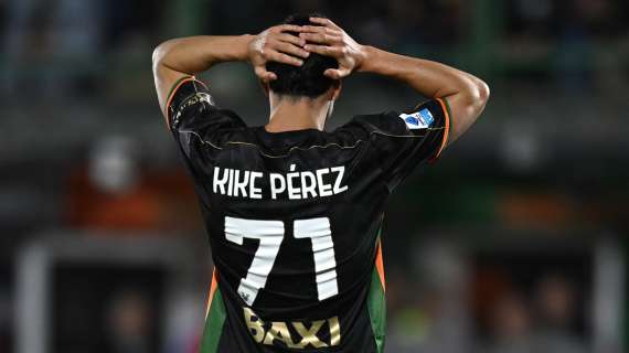 Venezia, Kike Perez: "Grato per il trattamento che mi è stato riservato fin dal primo giorno"