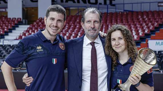 Reyer Femminile, Di Chiara: "Convocazione riconoscimento del lavoro di tutto il gruppo"