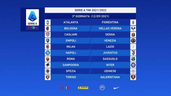 AZione 🇮🇹 - 3^ giornata di Serie A, si sblocca il Venezia, male la Juve, saltano Di Fra e Semplici