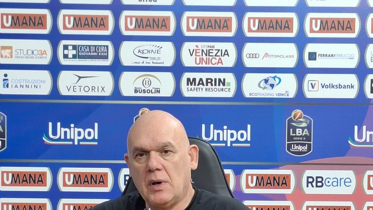 Reyer, Spahija: "Il match contro Trieste è un test importante per valutare la nostra crescita"