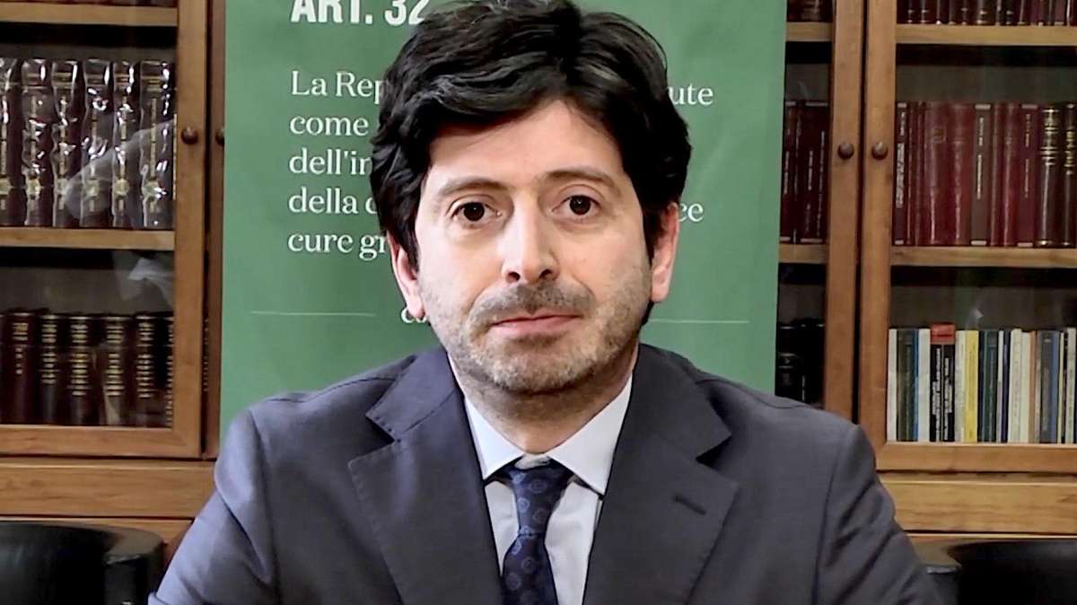 Italia-Macedonia si giocherà con il 100% della capienza: l'annuncio del ministro Speranza