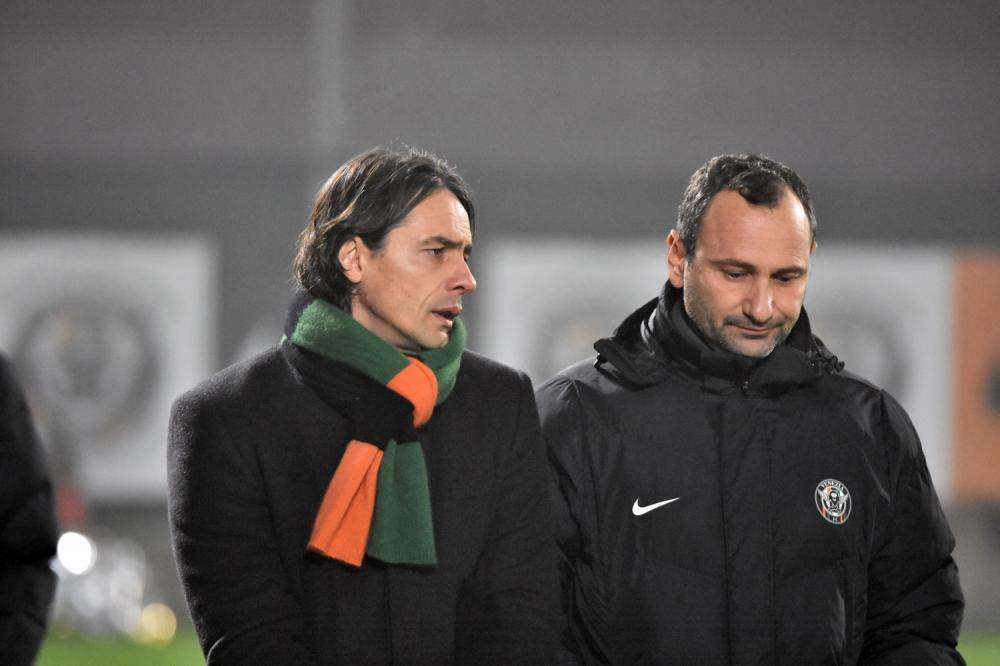 Bologna, lo staff di Inzaghi: D'Angelo il secondo, Bucci coi portieri