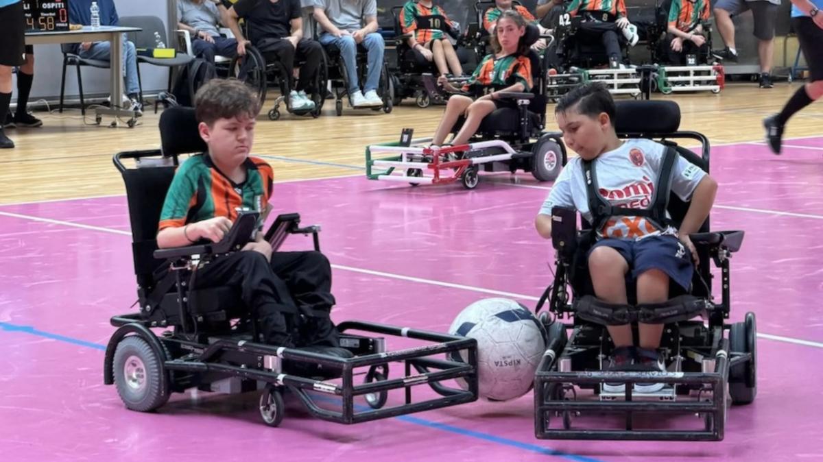 Il Venezia FC Powerchair raggiunge la finale Scudetto