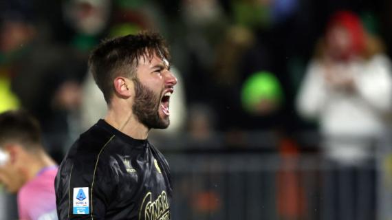 Venezia, Sverko: "Non il risultato che volevamo, ma felice di essere tornato in campo al Penzo"