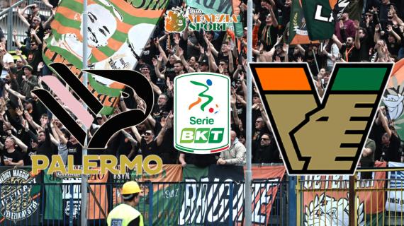 DIRETTA SERIE B, Palermo-Venezia: via alle 20:30