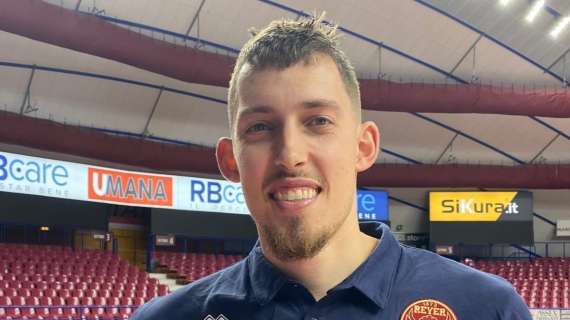 Reyer, Wiltjer: "Stagione positiva ma possiamo raggiungere traguardi ancora più importanti"