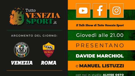 Talk Show TVS ore 21.00 (Genoa-Venezia 0-0) - Un punto di sofferenza, ora la Roma