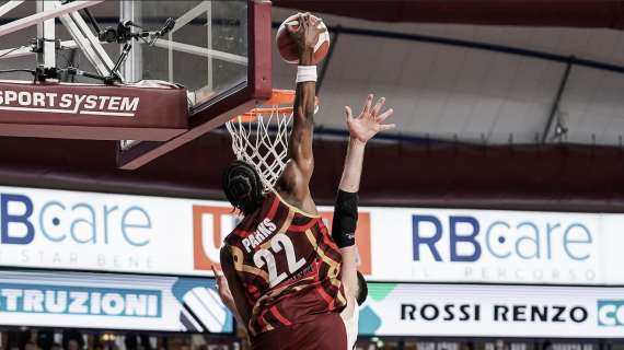 Reyer, Parks nominato Best Defensive Player del mese di febbraio