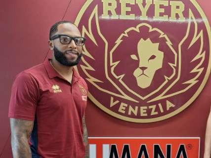 Reyer, RJ Cole: "La Reyer è un grande club. Ogni giorno ci spingono a migliorare per arrivare ad eccellere"