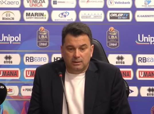 Trieste, Gonzalez: "Questa sera paghiamo il brutto approccio e le poche energie"