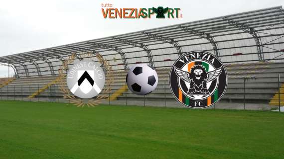 RELIVE AMICHEVOLE - Udinese - Venezia (0-1), fine, successo dei Leoni