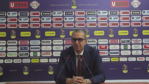 De Raffaele: "Andiamo a Milano con rispetto, proviamo a vincere il trofeo"