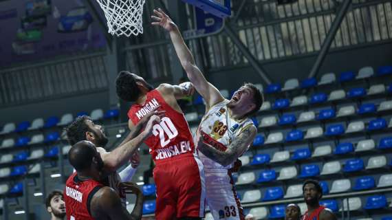 Jerusalem-Reyer, 94-66: la Reyer scivola al penultimo posto del girone