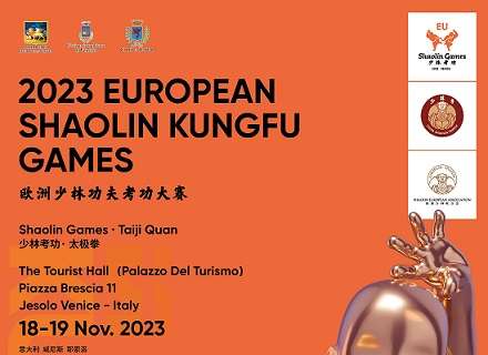 European Shaolin Games, Jesolo inaugura il torneo di arti marziali