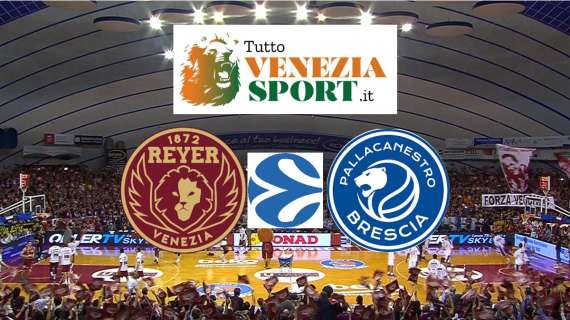 RELIVE EUROCUP Reyer Venezia-Germani Brescia (90-64) La Reyer schianta Brescia e torna alla vittoria. 