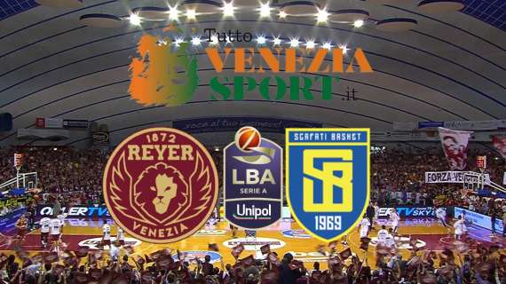 DIRETTA LBA Reyer Venezia-Givova Scafati (75-69) Seconda vittoria consecutiva in Campionato per la Reyer 