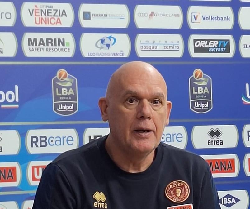Reyer, Spahija: "La squadra deve essere combattiva e solida per tutti i 40 minuti"