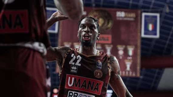 Reyer, Parks: "Felice e carico per la terza stagione in arrivo"