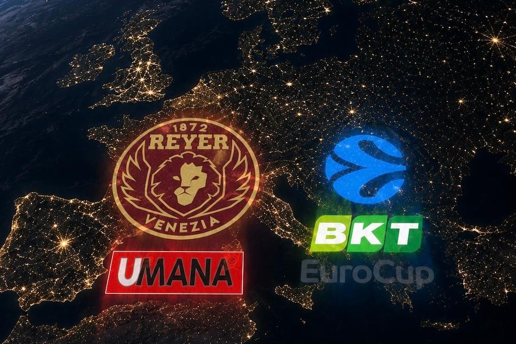 Reyer Venezia ancora in Eurocup: nuovo format nella prossima stagione
