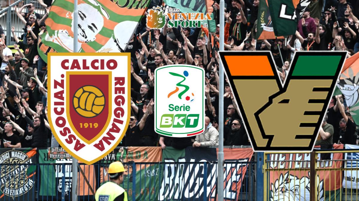 DIRETTA SERIE B, Reggiana-Venezia: via alle ore 15:00