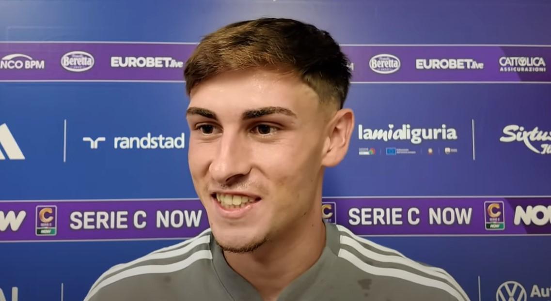 Virtus Entella, Guiu: "Venezia squadra fortissima, è un punto importante"