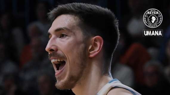 UFFICIALE - Reyer, Nikolic è un nuovo giocatore orogranata