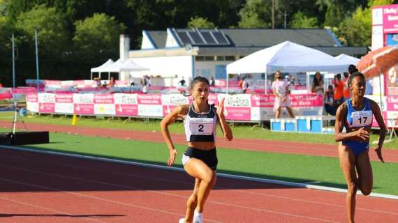 Elisa Visentin, la giovane sprinter di grandi speranze della Biotekna