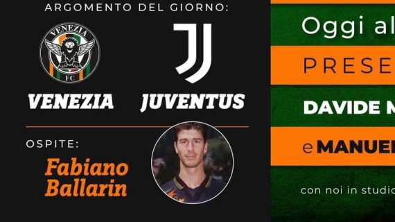 Rivedi la puntata del Talk Show con ospite Fabiano Ballarin!