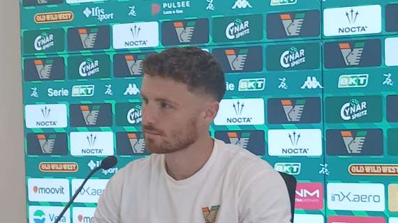 Venezia, Hainaut: "Qui per risalire in Serie A, il direttore Antonelli mi ha convinto subito"
