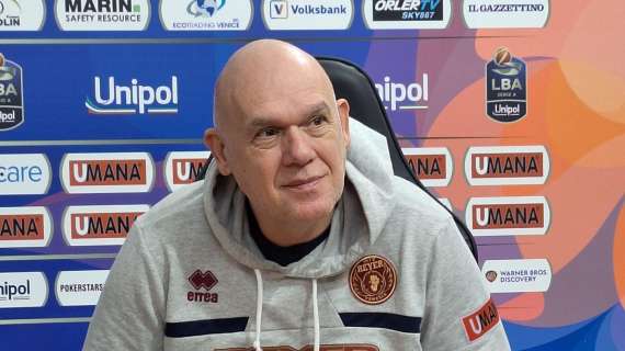 Reyer, Spahija: "Napoli è una squadra tosta, ma noi vogliamo vincere davanti al nostro pubblico"