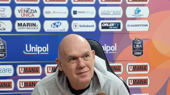 Reyer, Spahija: "A Milano sarà una grande sfida per dimenticare la brutta prestazione contro L'Hapoel"