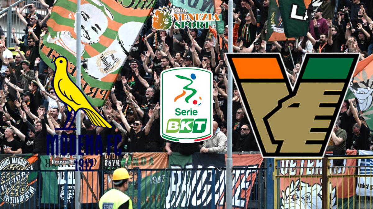 DIRETTA SERIE B, Modena-Venezia: via alle ore 15:00