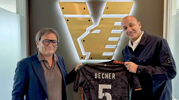 Venezia, rinnovata la partnership con Becher per la stagione 25/26