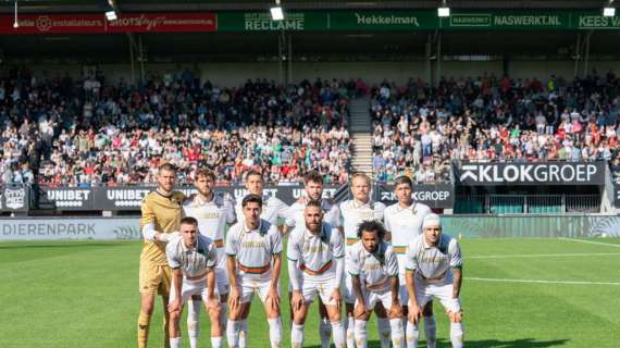 Nec Nijmegen-Venezia 3-1, il tabellino, Tessmann in gol