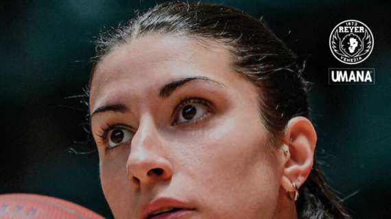 Reyer, Francesca Pasa è una nuova giocatrice orogranata