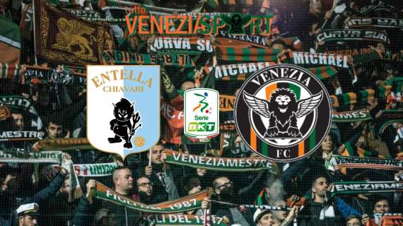 RELIVE Serie B - Entella-Venezia (0-2) fine, Forte e Cecca da 3 punti