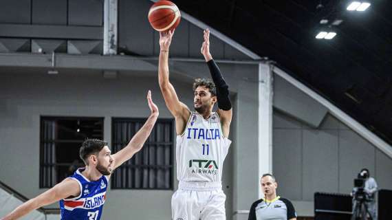 Reyer, Moretti e Casarin convocati dall'Italia per le sfide con Turchia e Ungheria